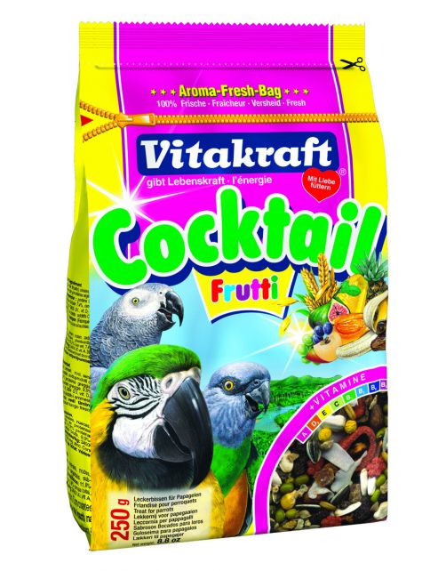 Vitakraft Cocktail Frutti Papegaai\/Ara - Vogelsnack - 250 g
