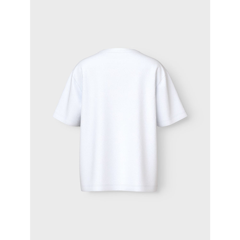 Køb Name It Cloud Dancer Dusan Celebrity Icons Regular T-Shirt Noos