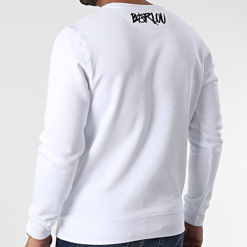 Sweat Crewneck MTM Blanc Noir