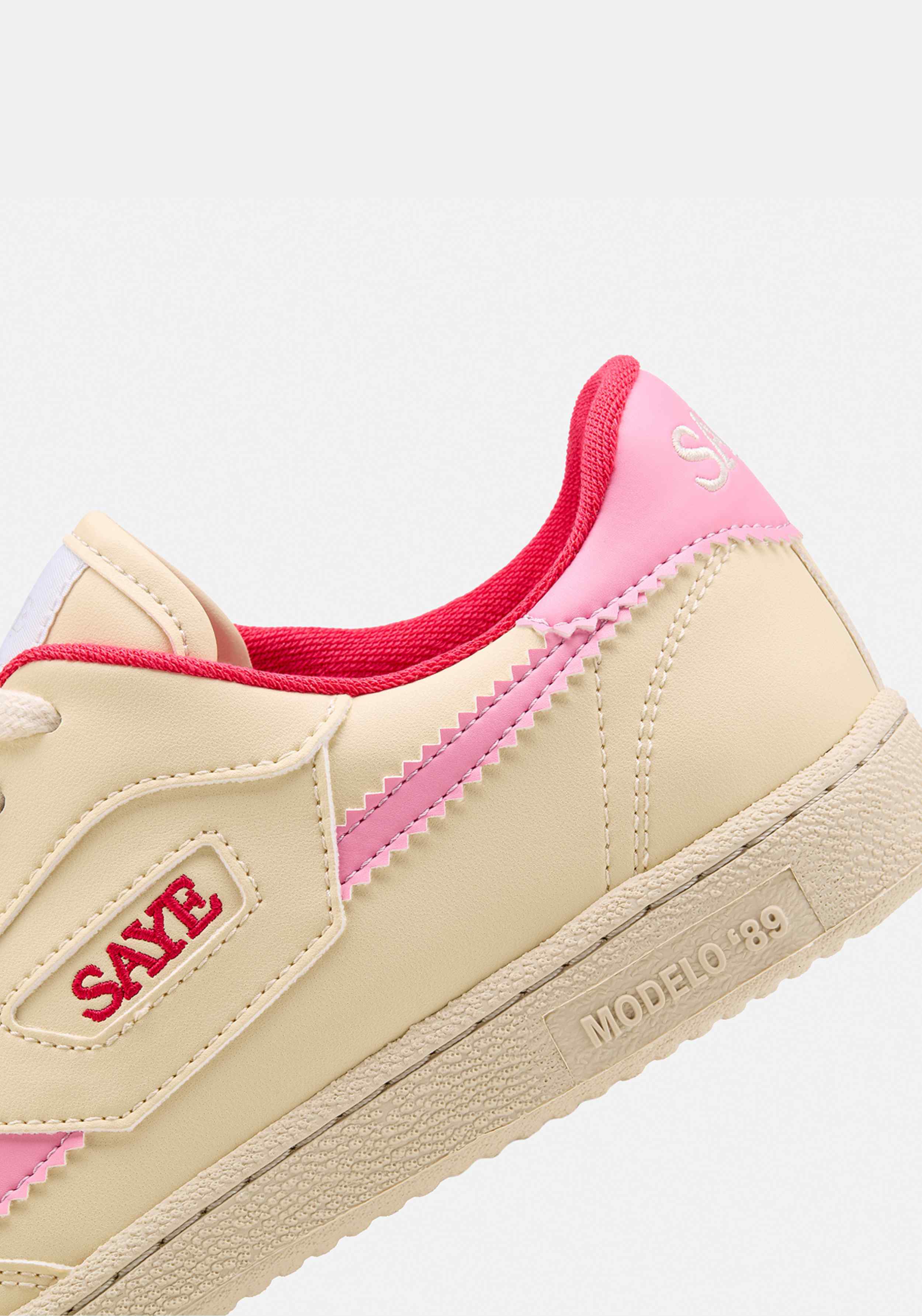 Saye Sneakers Modelo '89 Icon Vanilla & Gum