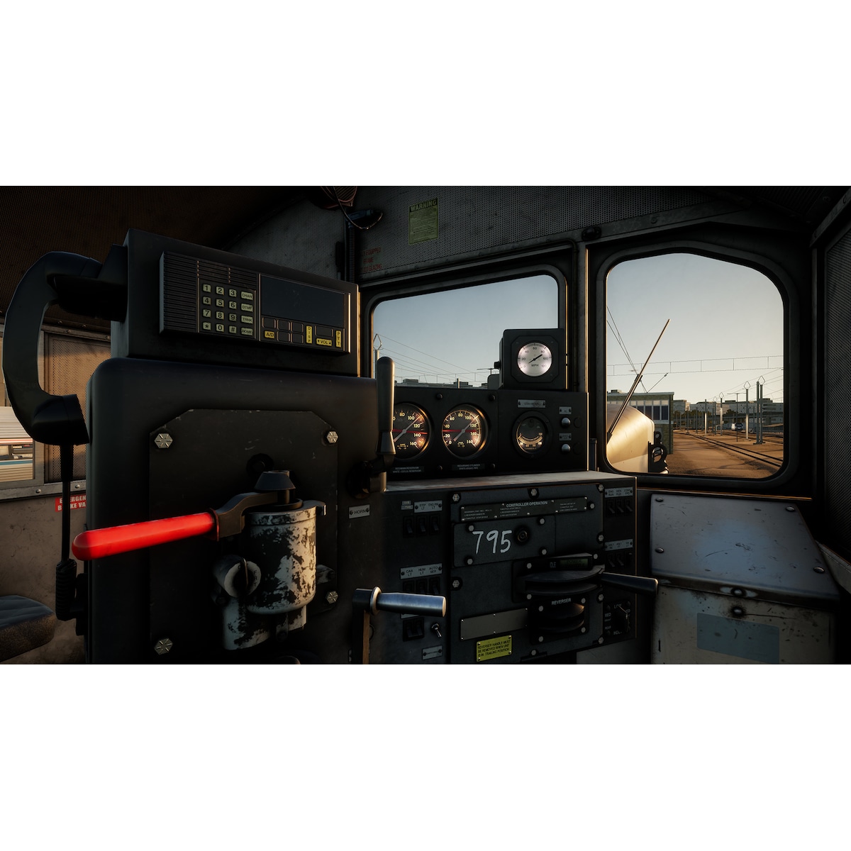 Train Sim World Amtrak SW1000R Loco Add-On - PC Windows