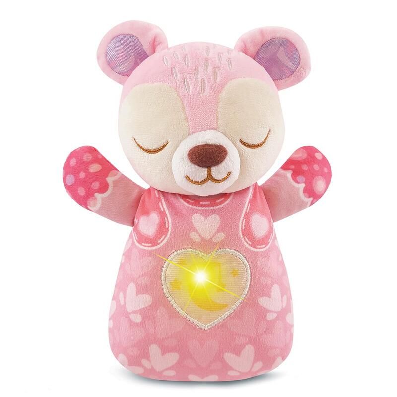 MON OURSON LUMI DODO ROSE - VTECH - Ecru