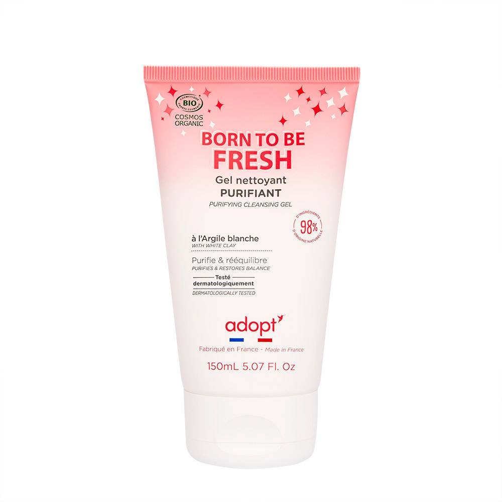 Born to be fresh Gel nettoyant purifiant 150ml