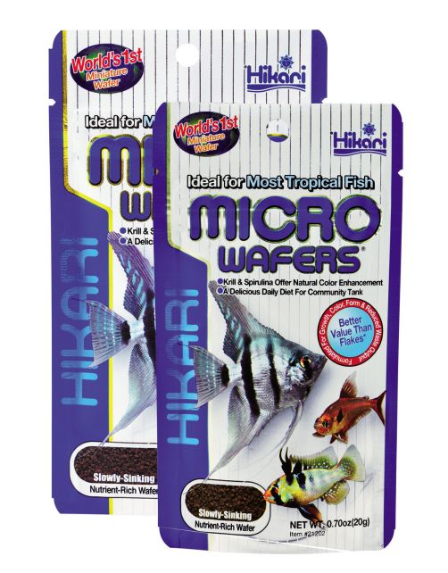 Hikari Micro Wafer - Vissenvoer