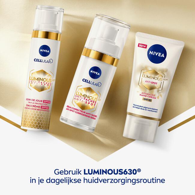 NIVEA LUMINOUS630 Anti-Spot Handcreme 50 ML
