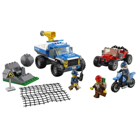LEGO® City Police 60172 Verfolgungsjagd auf Schotterpisten