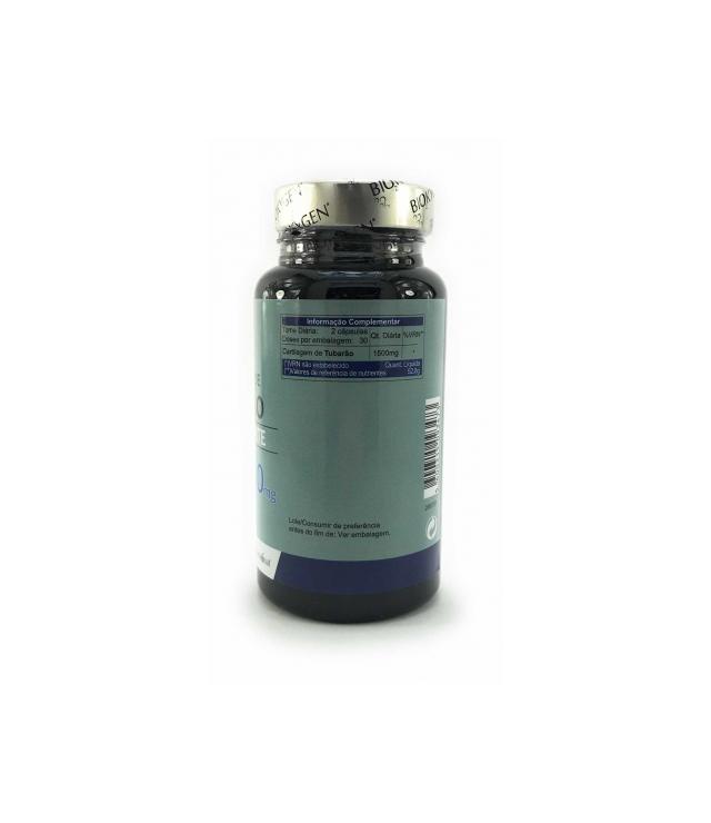 Fharmonat Biokygen Cartilagem de Tubarão Forte 750 mg 60 cápsulas