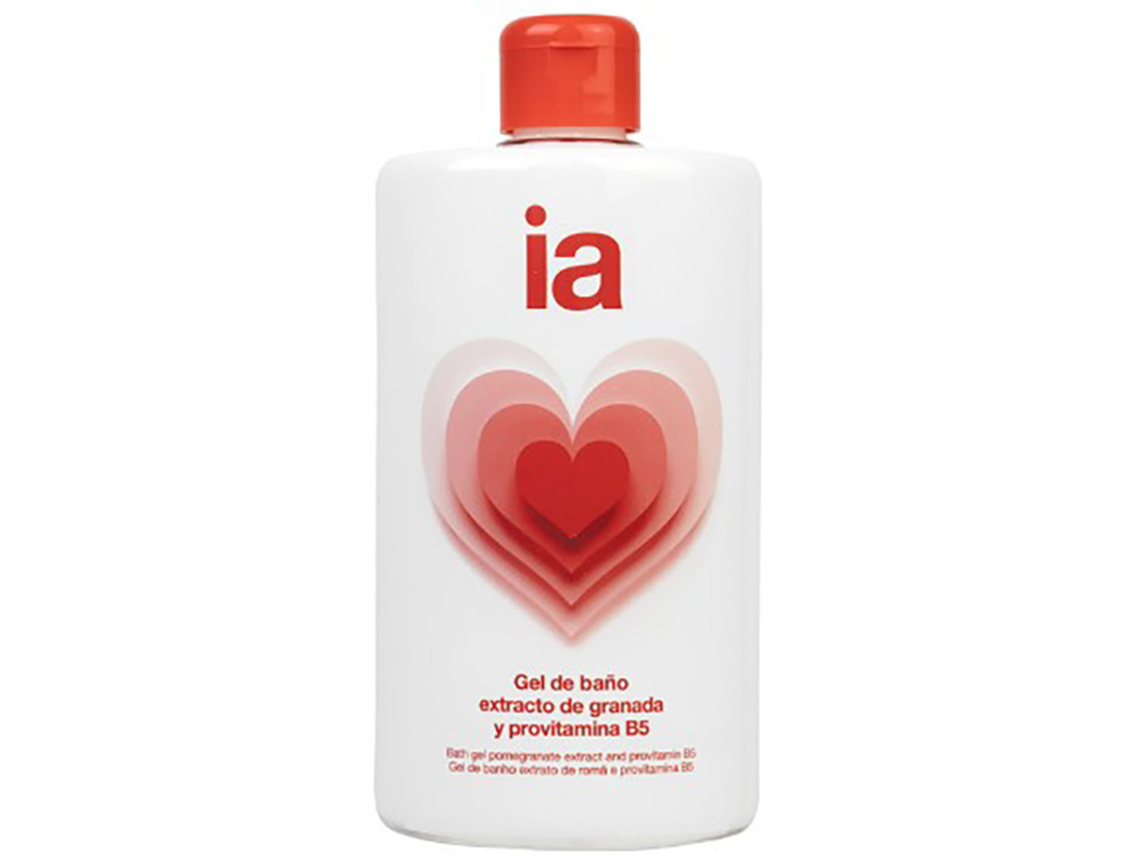 GEL BANHO INTERAPOTHEK ROMÃ 750 ML