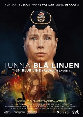 Tunna Blå Linjen / Den Tynde Blå Linje - Sæson 1 - DVD