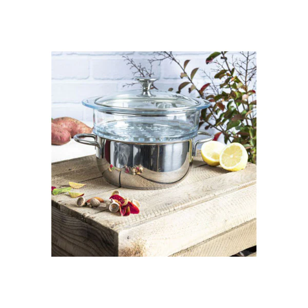 Set vapeur Master 20cm Cristel