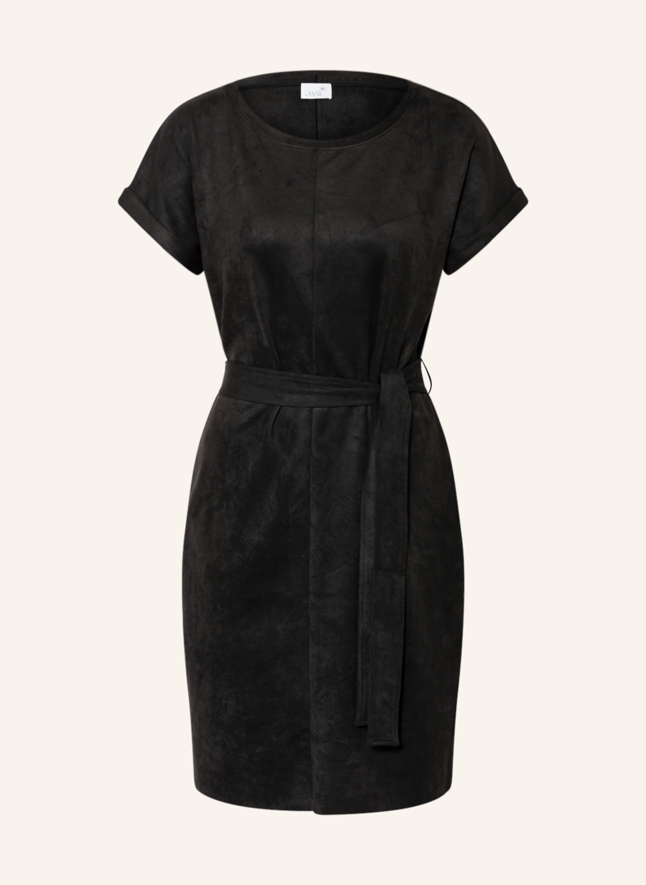 Juvia Kleid CORA in Lederoptik