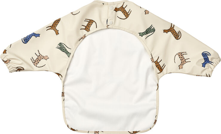 Liewood Merle cape bib Leopard multi mix