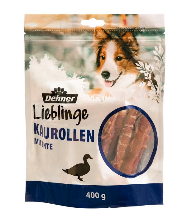 Dehner Lieblinge Hundesnack Kaurollen