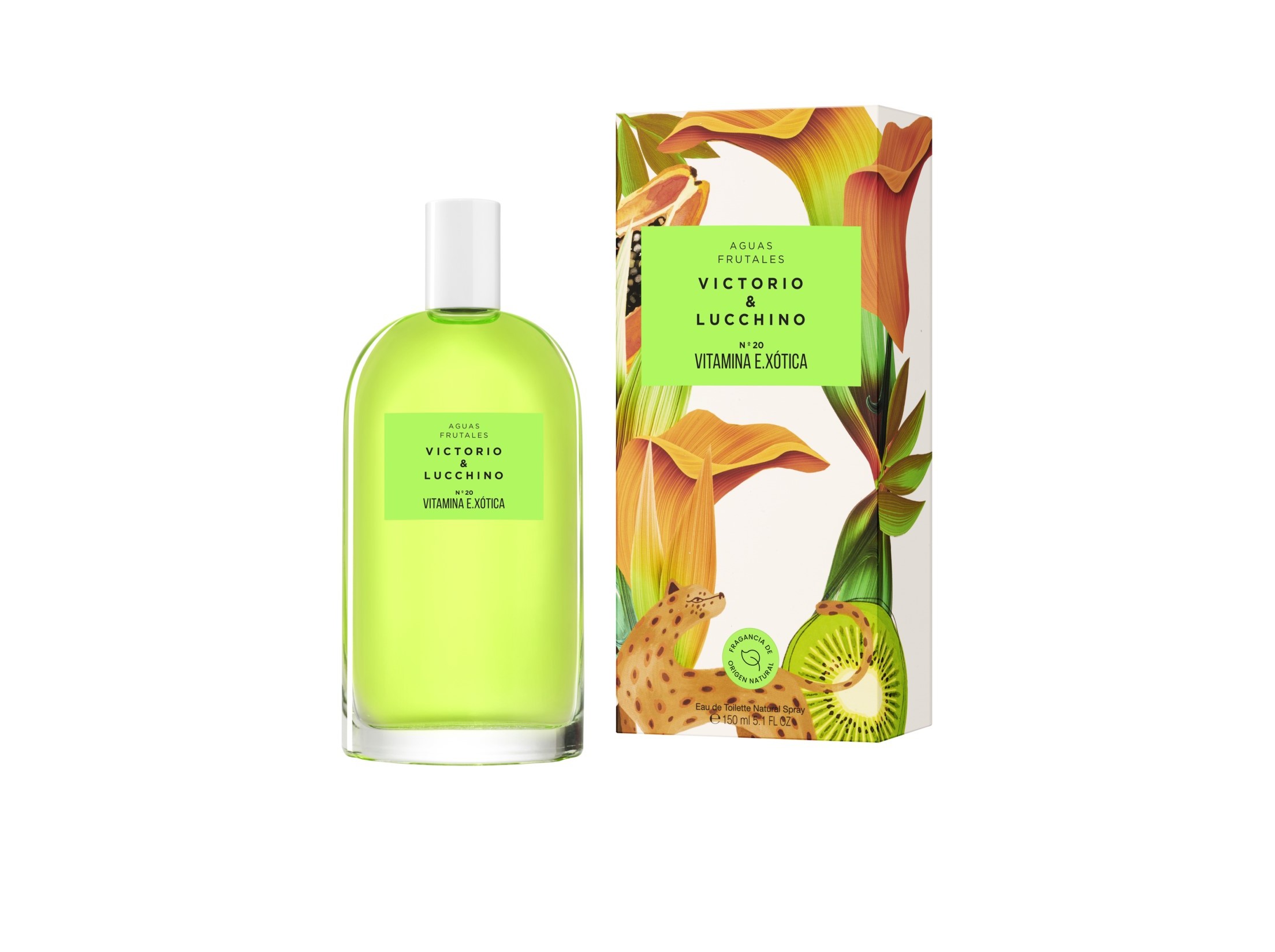 EAU DE TOILETTE MULHER VICTORIO & LUCCHINO VIT E EXÓTICA Nº20 150ML