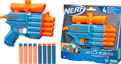Nerf Elite 2.0 Prospect QS 4 Blaster