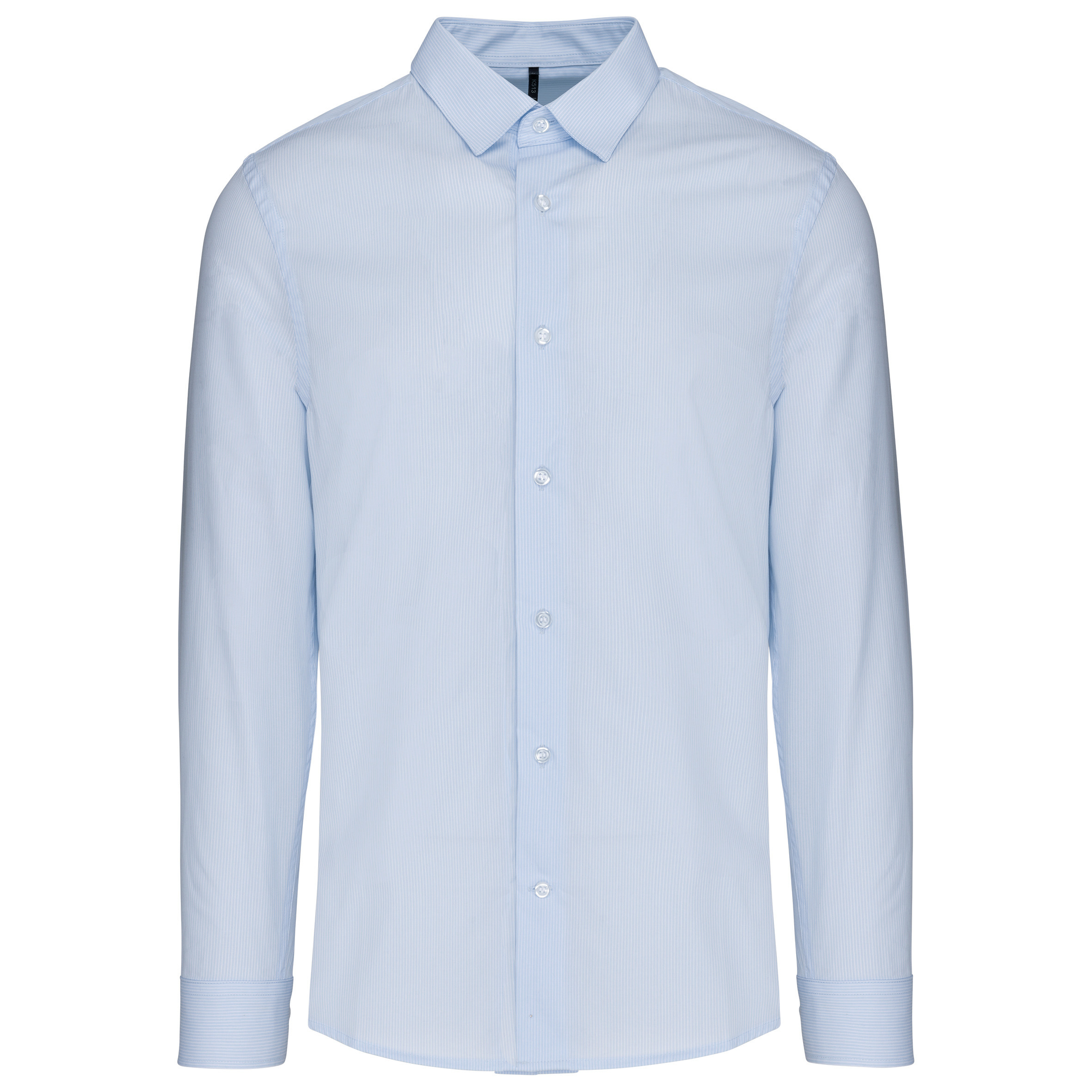 Kariban K513 - Chemise popeline manches longues homme