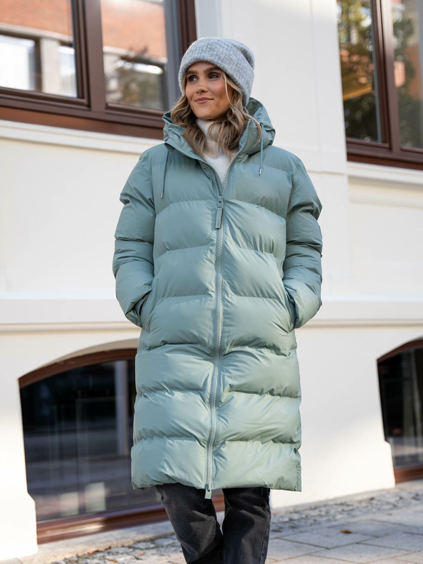 Alta Longer Puffer Jacket