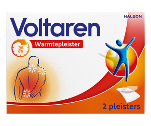 Voltaren Warmtepleister bij spierpijn, nekpijn, rugpijn en schouderpijn 2ST