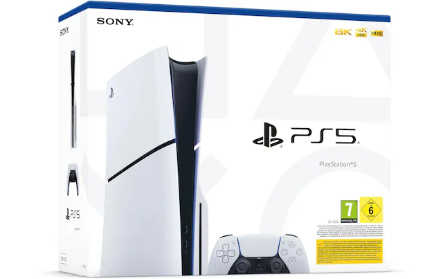 Sony Spielekonsole »Slim – Disc Edition«