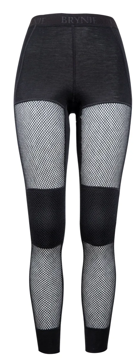 Brynje Wool Thermo Longs W'S Black