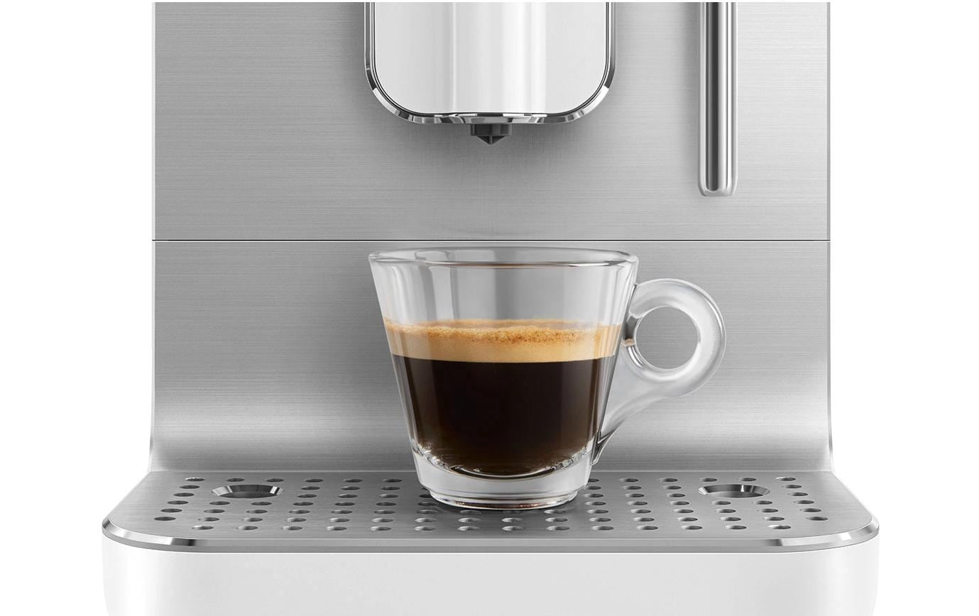 Kaffeevollautomat Collezione BCC12WHMEU Weiss matt<br>Espressomaschine mit Dampffunktion