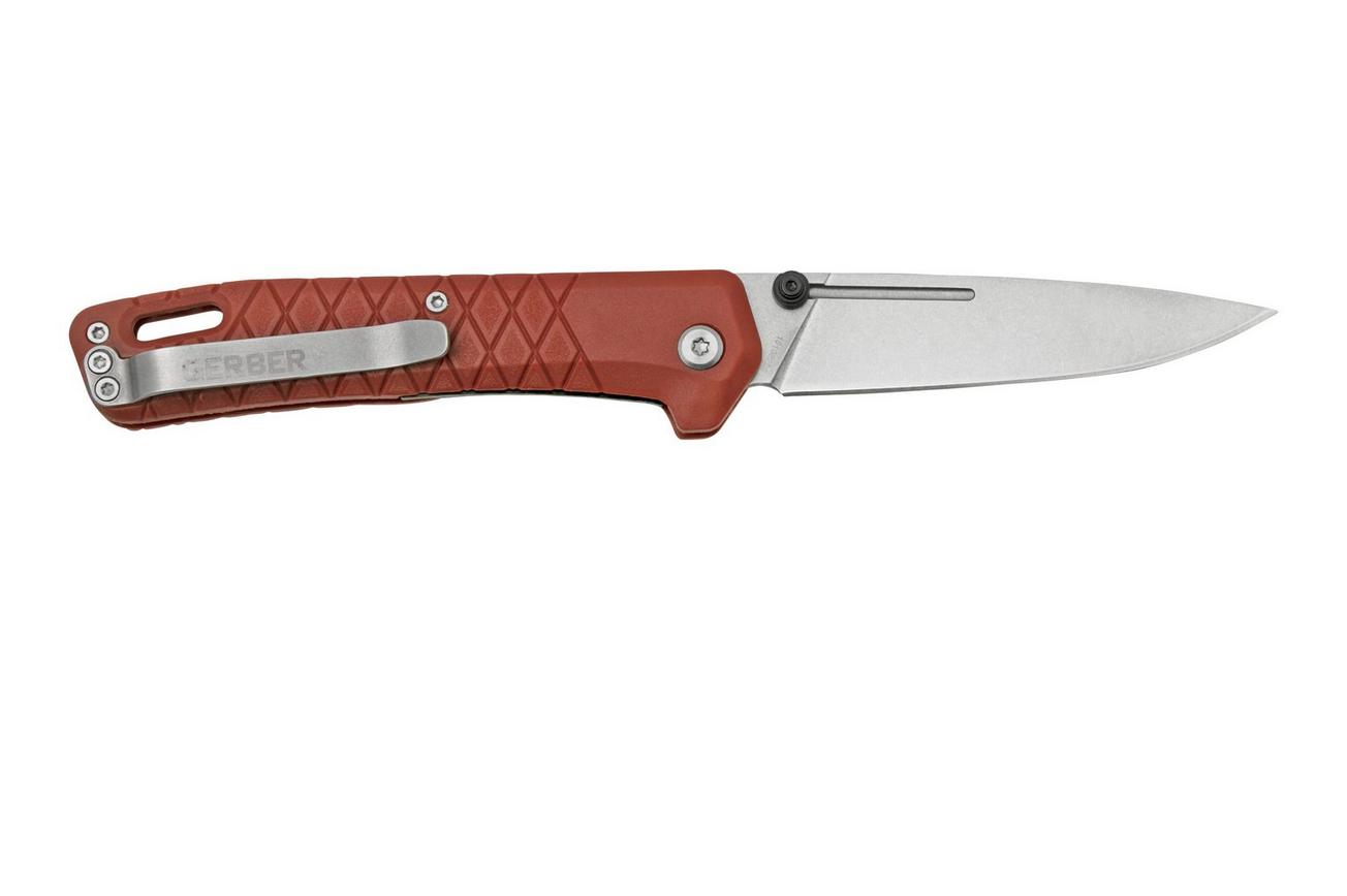 Gerber Zilch 31-004069 Drab Red, zakmes
