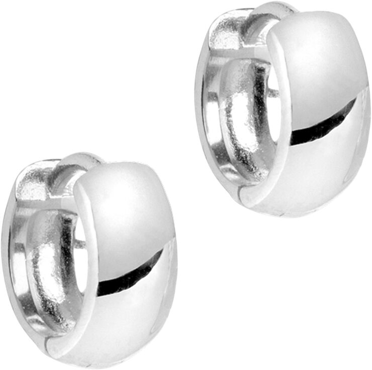 ENAMEL Copenhagen Hoops, Classic Wide 925s
