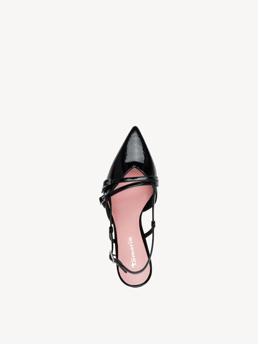 Slingpumps - zwart