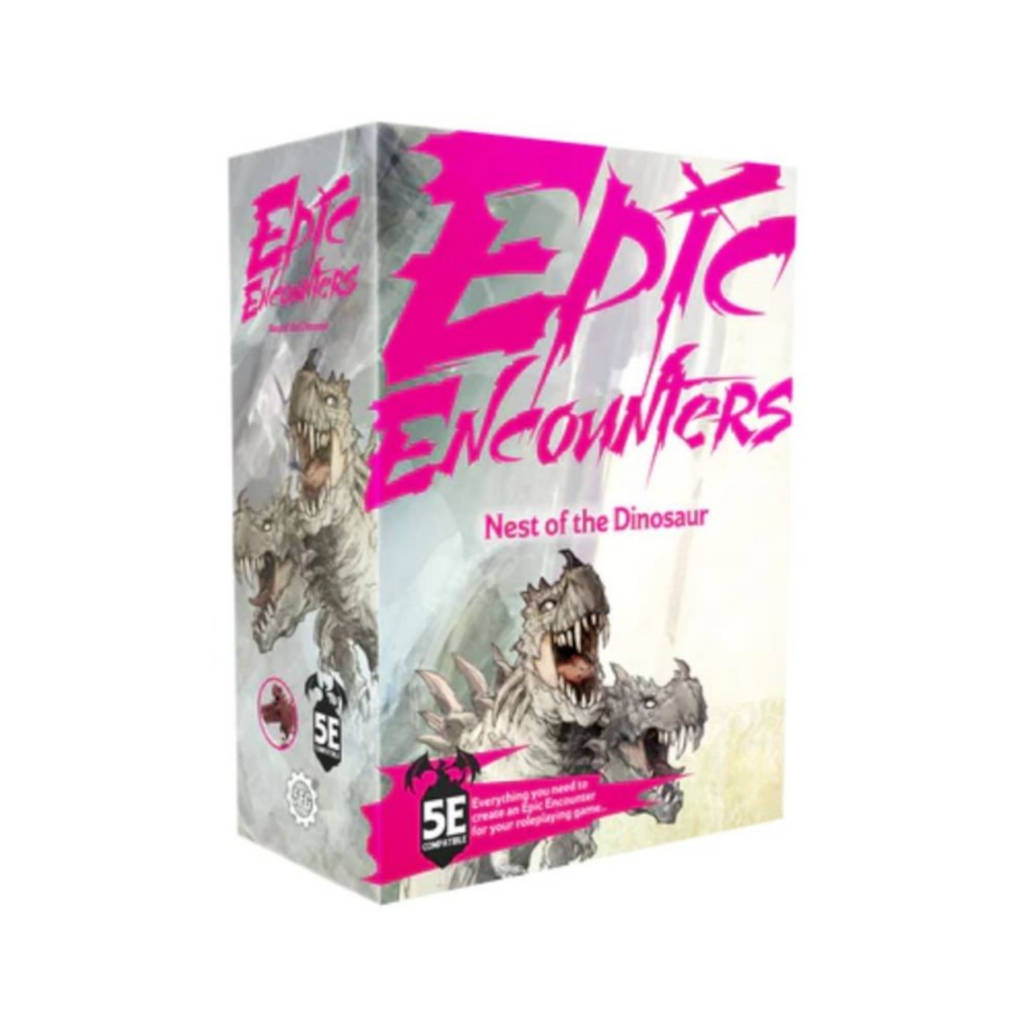 Epic Encounters - Nest of the Dinosaur (Anglais)