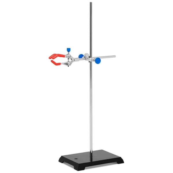 Laboratoriestativ med 1 holder 0-85 mm