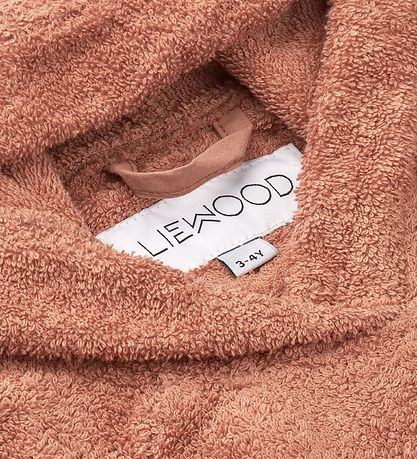 Liewood Bådeponcho - Ilja - Tuscany Rose m. Kanin