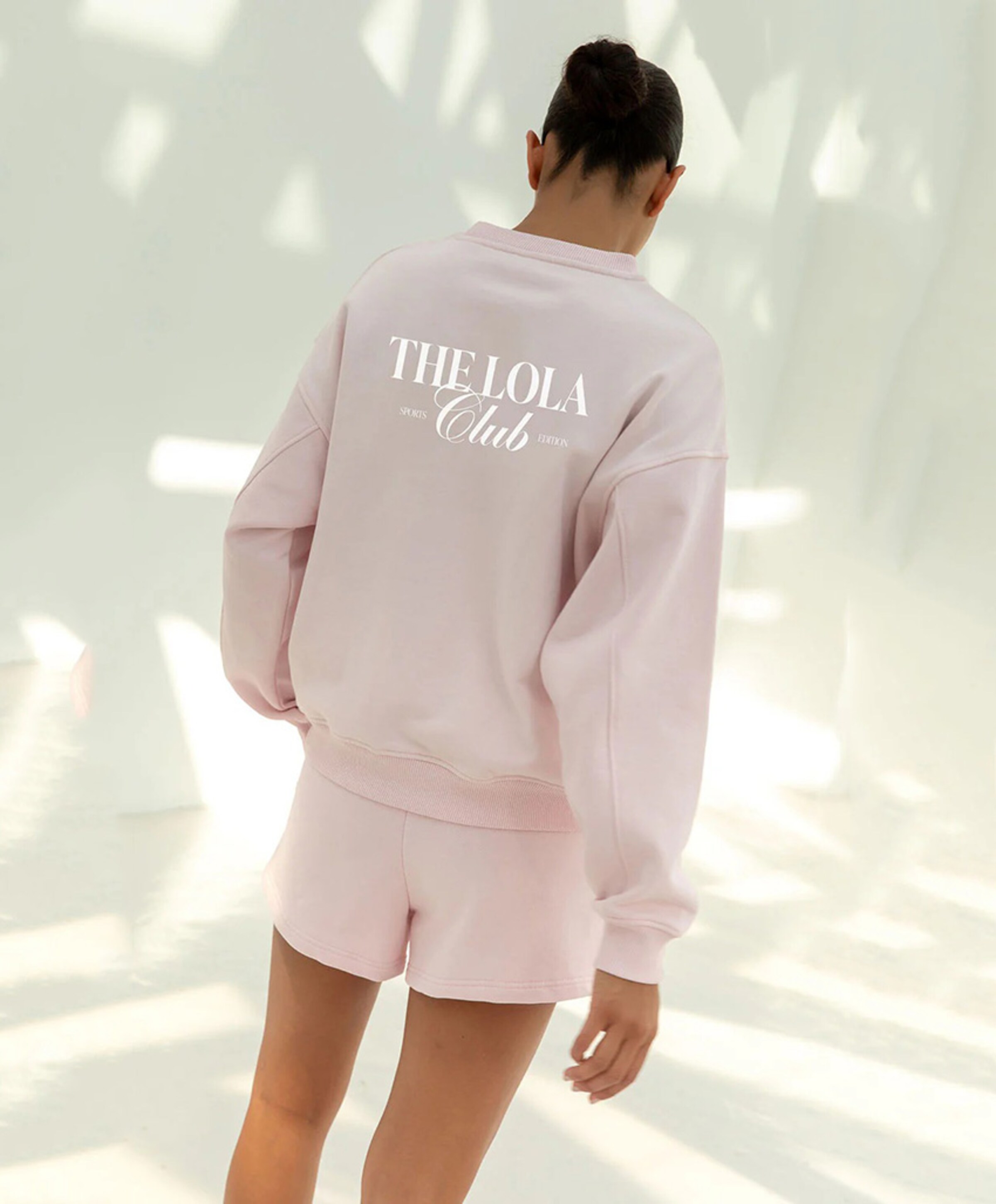 The Lola Club Dames trui roze