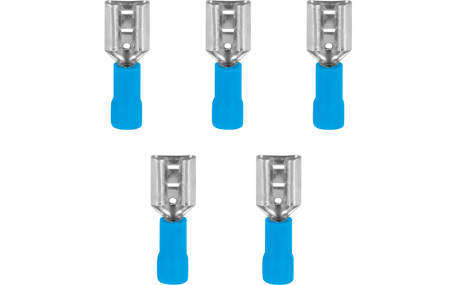 InnTec Flachsteckhülsen 4,8 mm (5er Set)