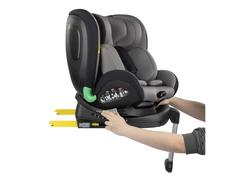 Kinderzitje EvolverFix plus i-Size