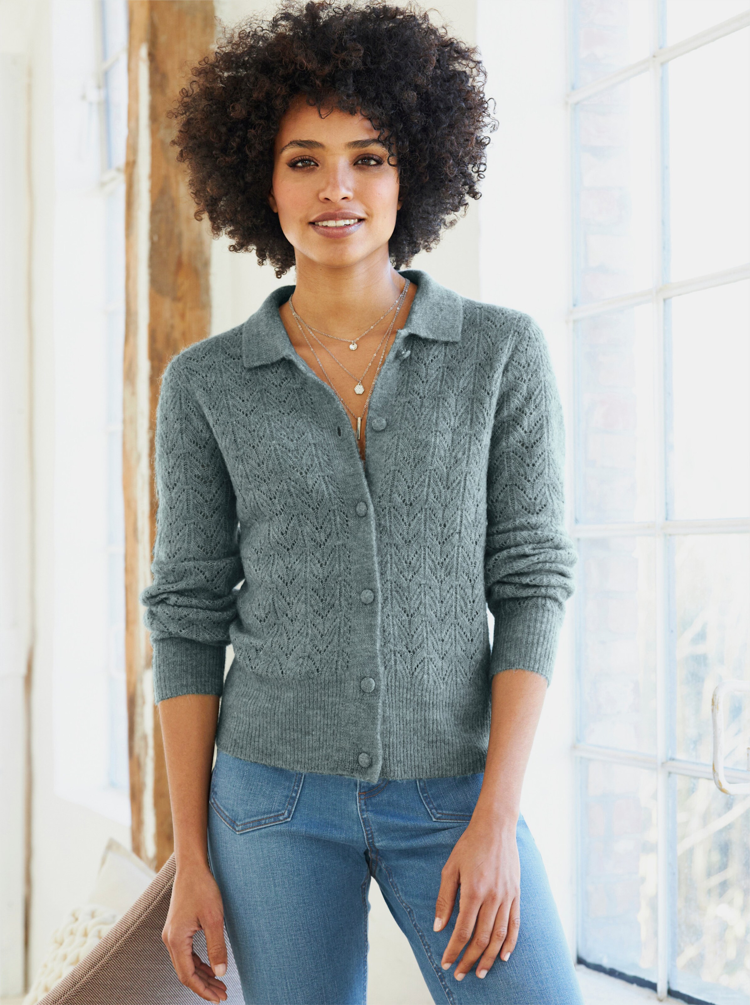 Strickjacke