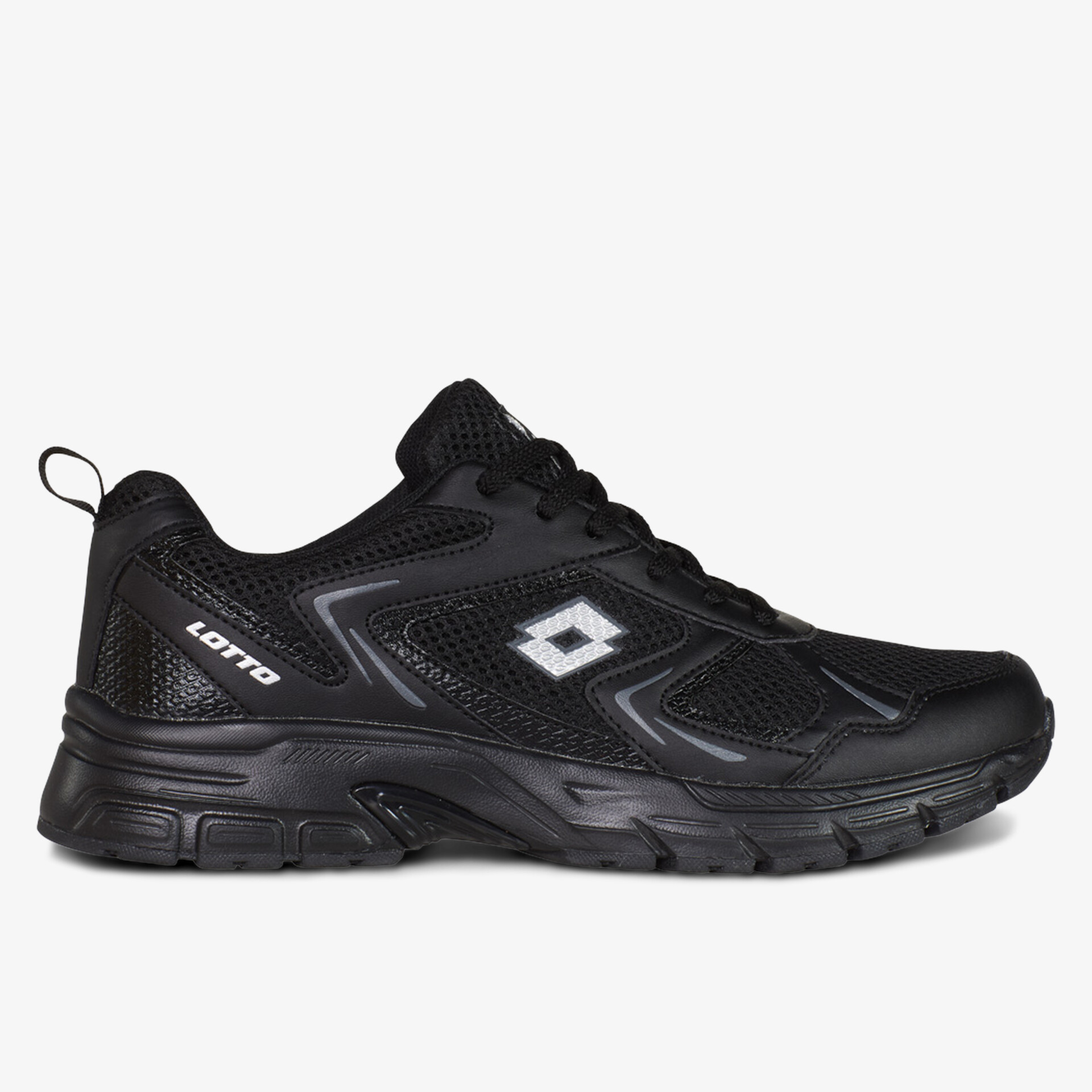 Lotto Herren Sneaker Low schwarz