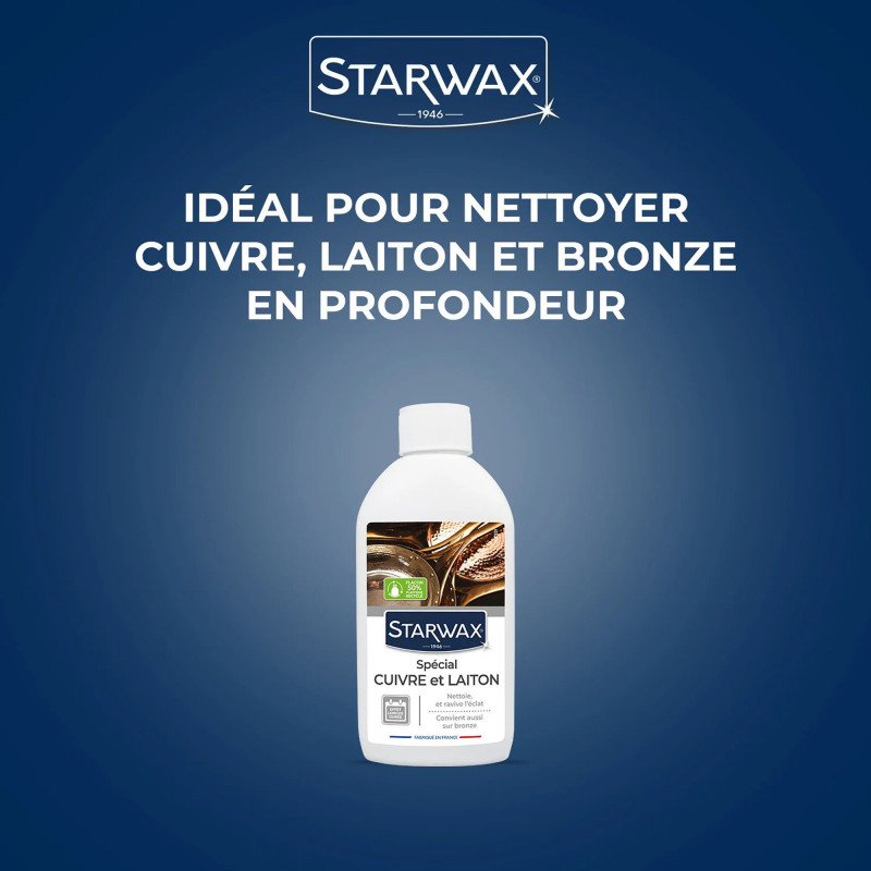 Nettoyant spécial pour cuivre laiton bronze - 250 mL