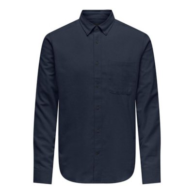Chemise à manches longues homme Onsgudmund Slim ONLY AND SONS