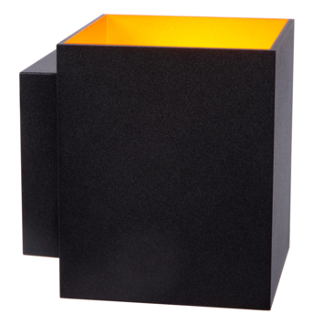 Lucide XERA wandlamp Zwart