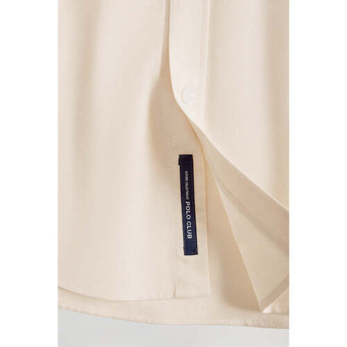 Polo Club - RIGBY GO SHIRT REG OXFORD Beige