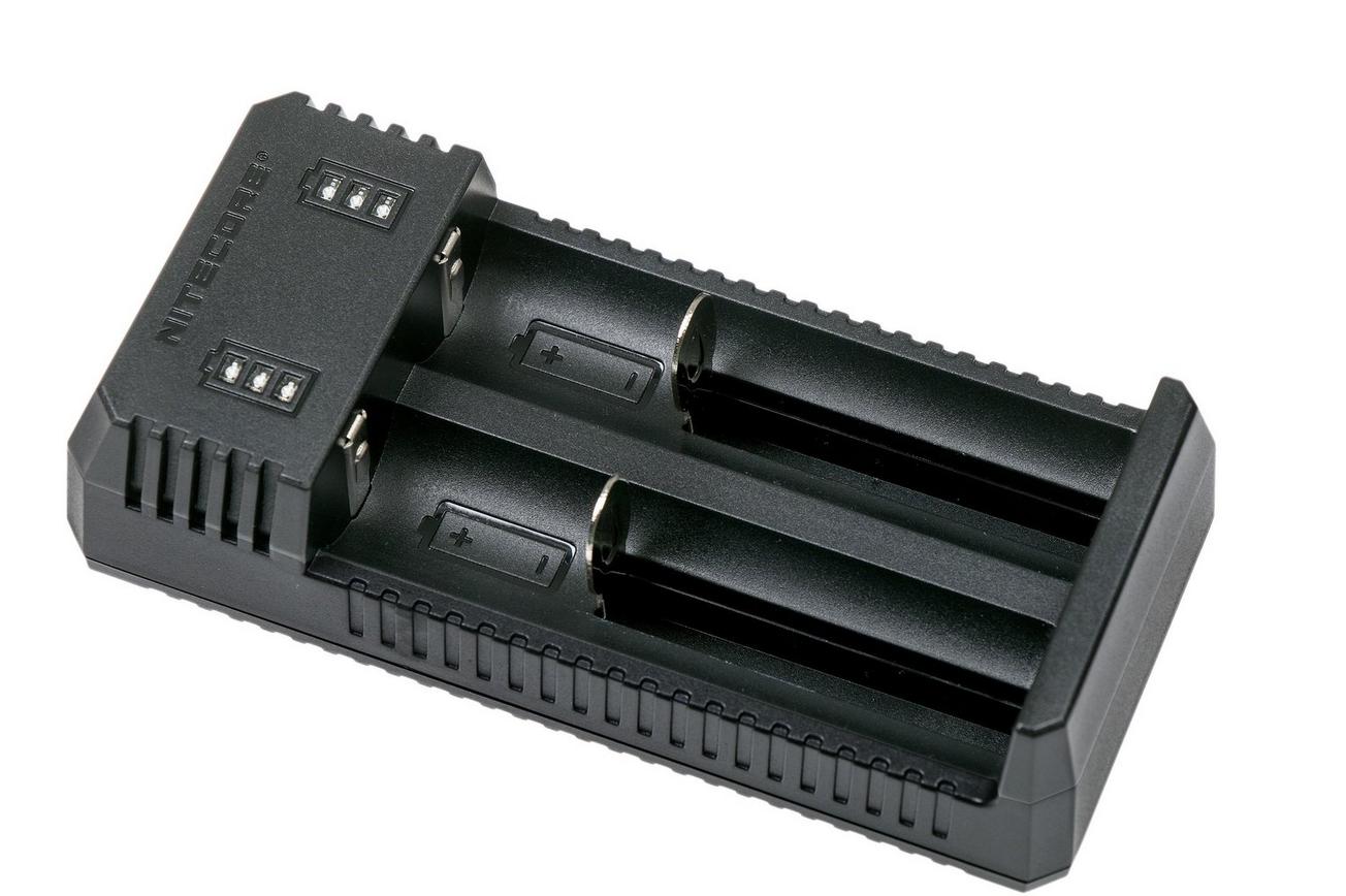 Nitecore UI2 batterijlader