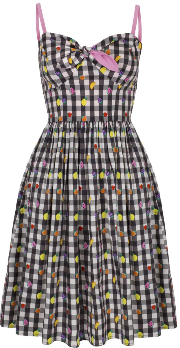 Fruitylou Dress | Hell Bunny Robe mi-longue