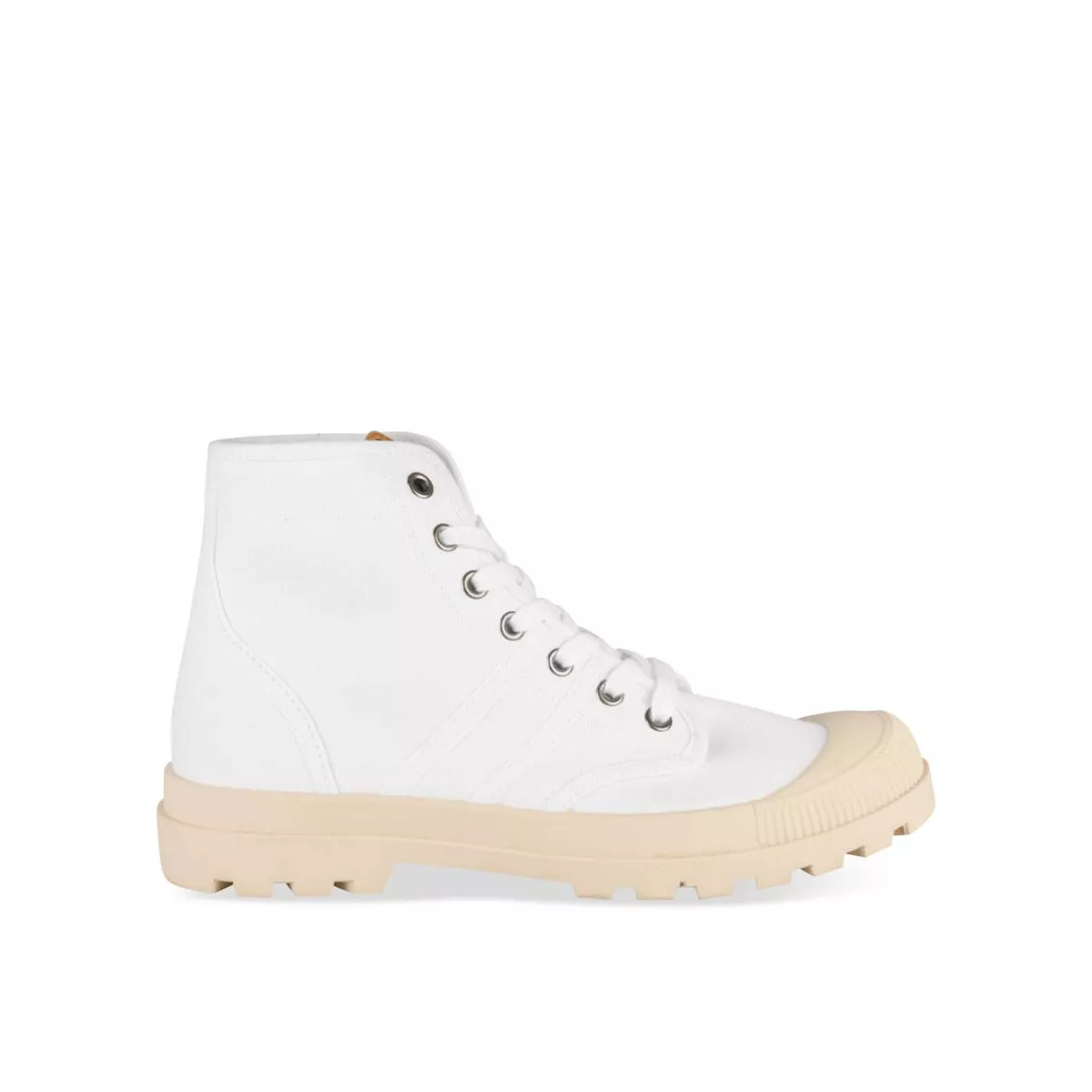 Baskets BEIGE AUTHENTIQUE MID - PATAUGAS