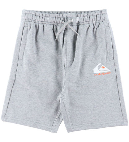 Quiksilver Sweatshorts - Easy - Grau Meliert