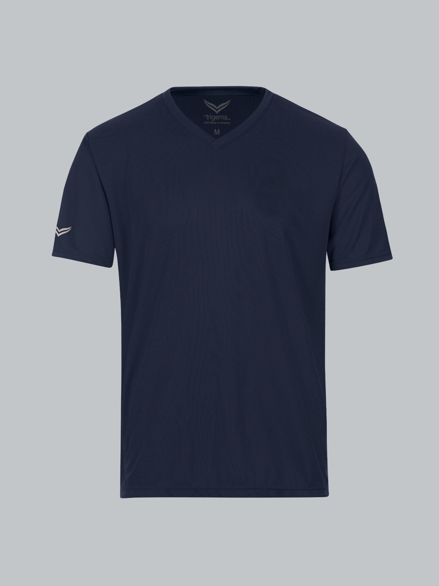 V-Shirt COOLMAX® Navy