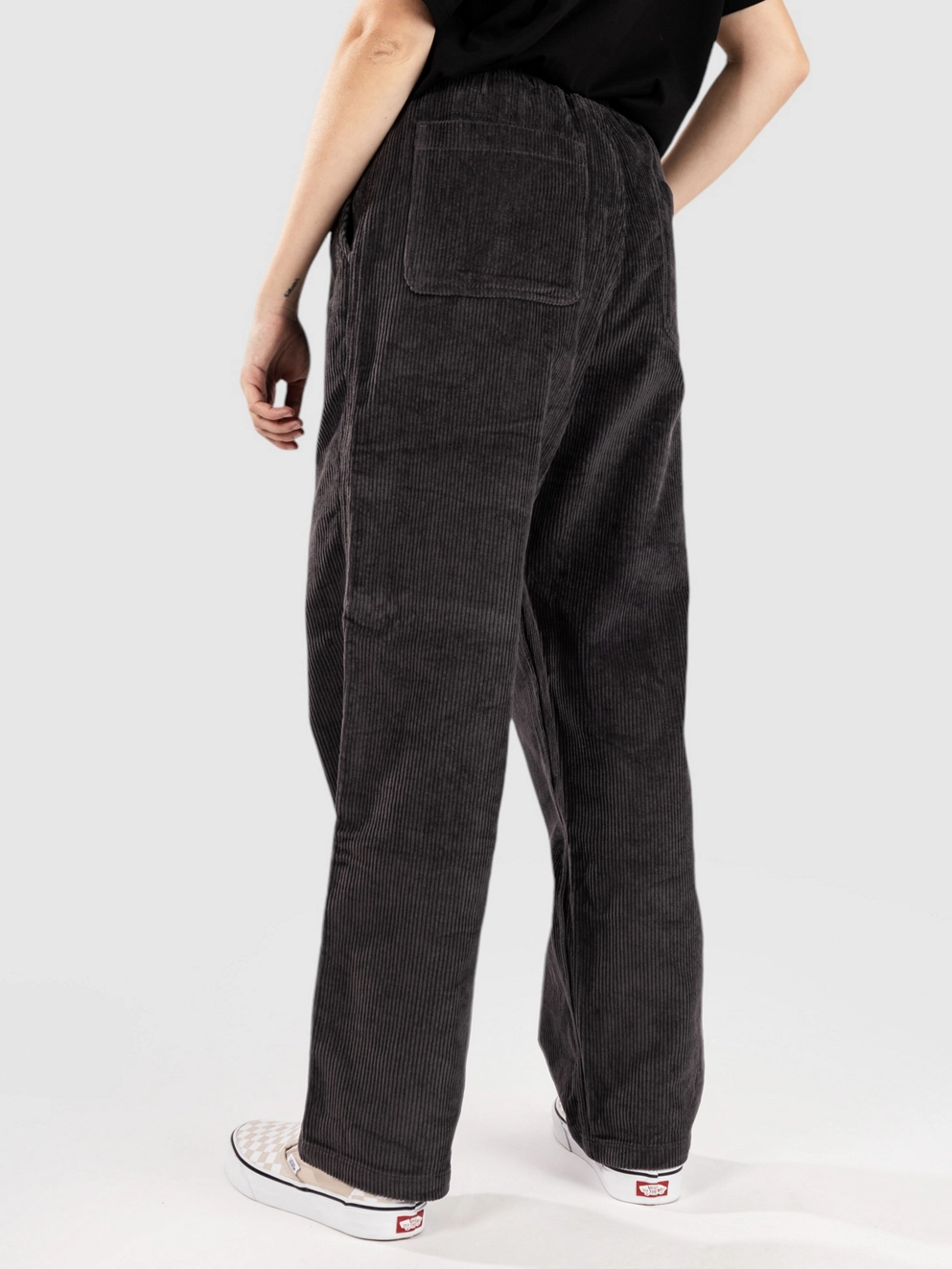 Blue Tomato Cord Relaxed Pants grey