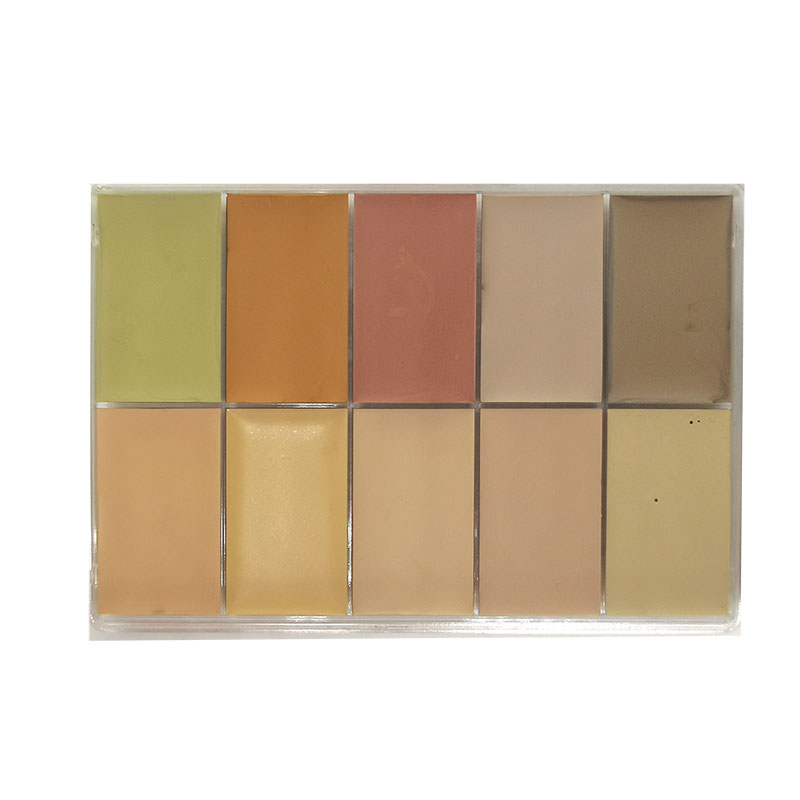 Maqpro - CC1 SLIM 10er Palette Fard Creme, 15ml