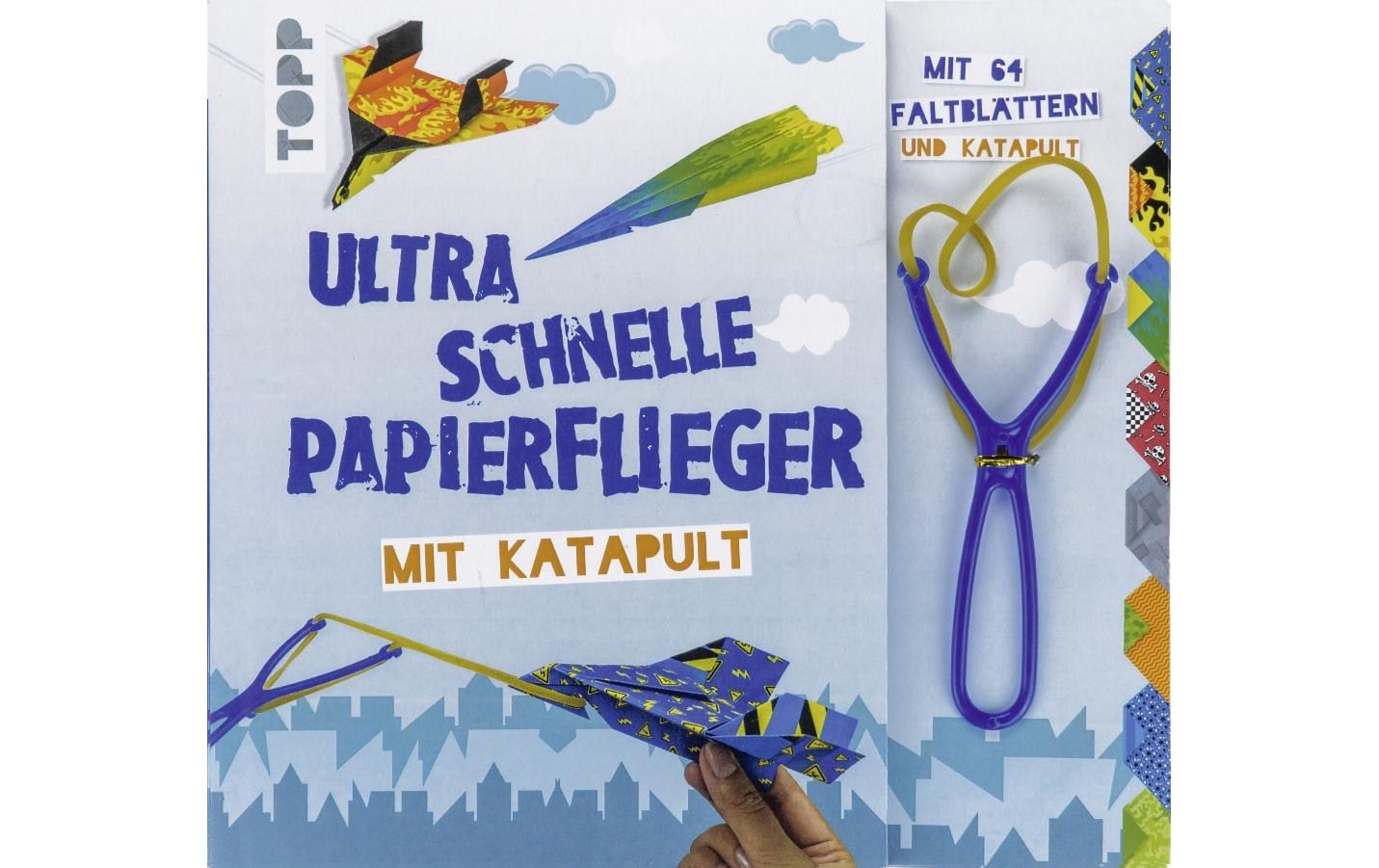 Frech Verlag Kreativset »Bastelset Papierflieger«