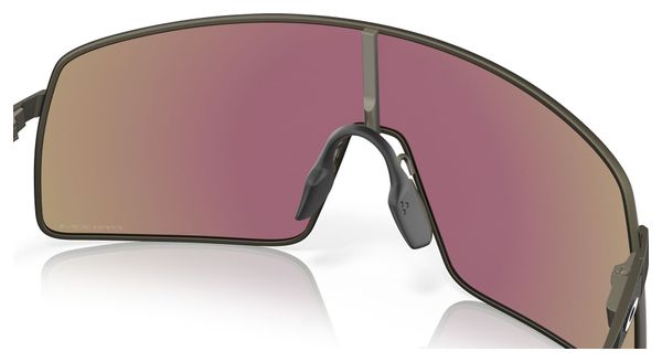 Lunettes Oakley Sutro Ti Satin Lead / Prizm Sapphire / Ref : OO6013-0436