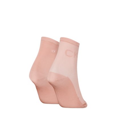 Chaussettes femme So2P Mesh ROUGE CALVIN KLEIN